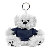 Paws 5 Inch Teddy Bear With Keyring (Q416532)