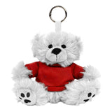 Paws 5 Inch Teddy Bear With Keyring (Q416532)