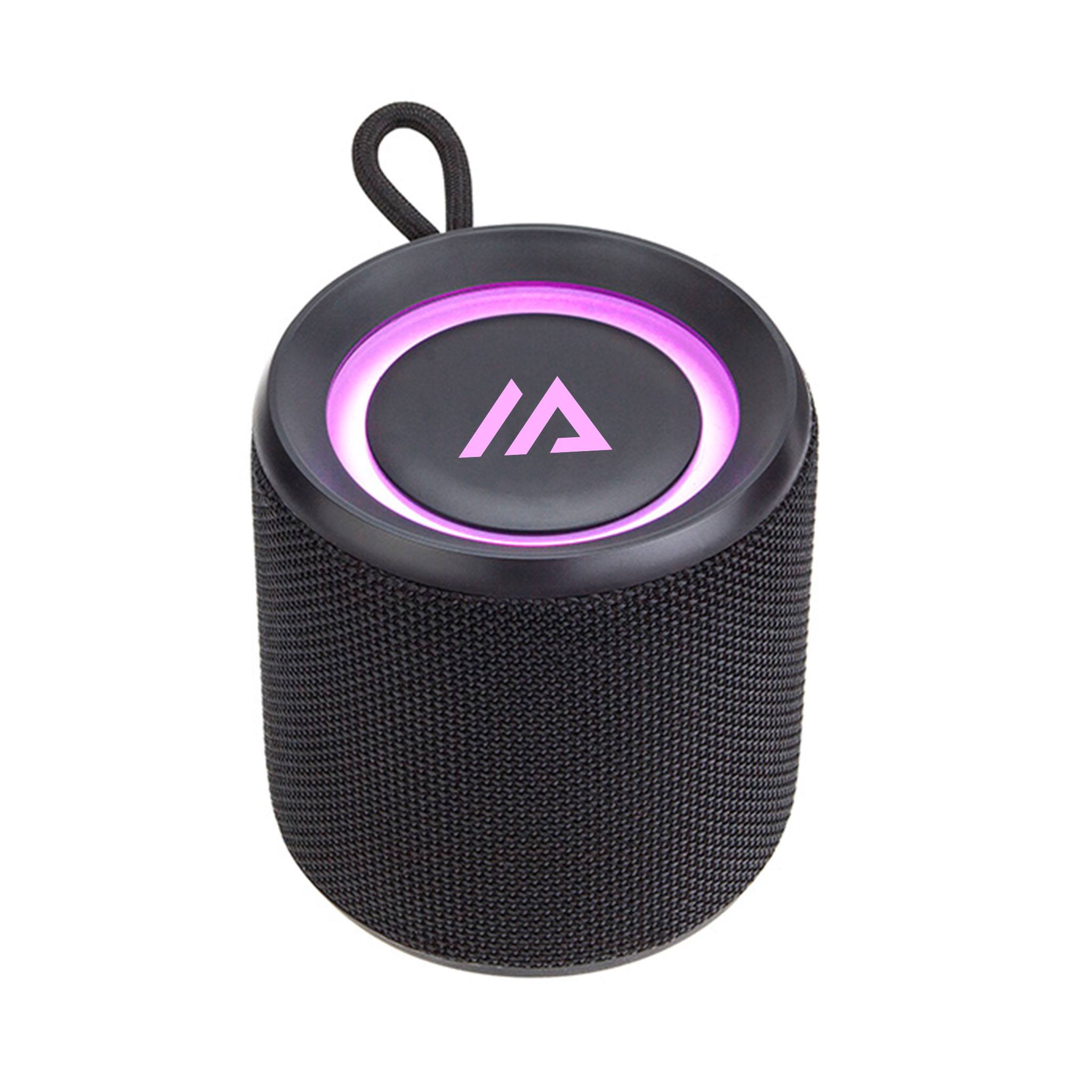 Cobalt Light-Up Wireless Speaker  Imprinted with Logo (Q416722)