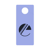 American DigitalCard Stock 12 Pt. Hang Tag  Imprinted with Logo (Q417332)
