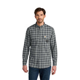 Carhartt® Rugged Flex® Plaid Long Sleeve Shirt (Q417432)