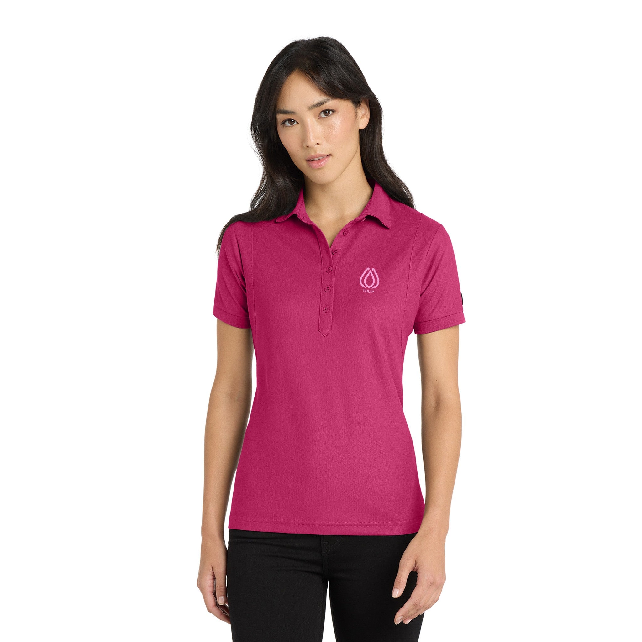 OGIO® - Jewel Polo  Imprinted with Logo (Q417465)
