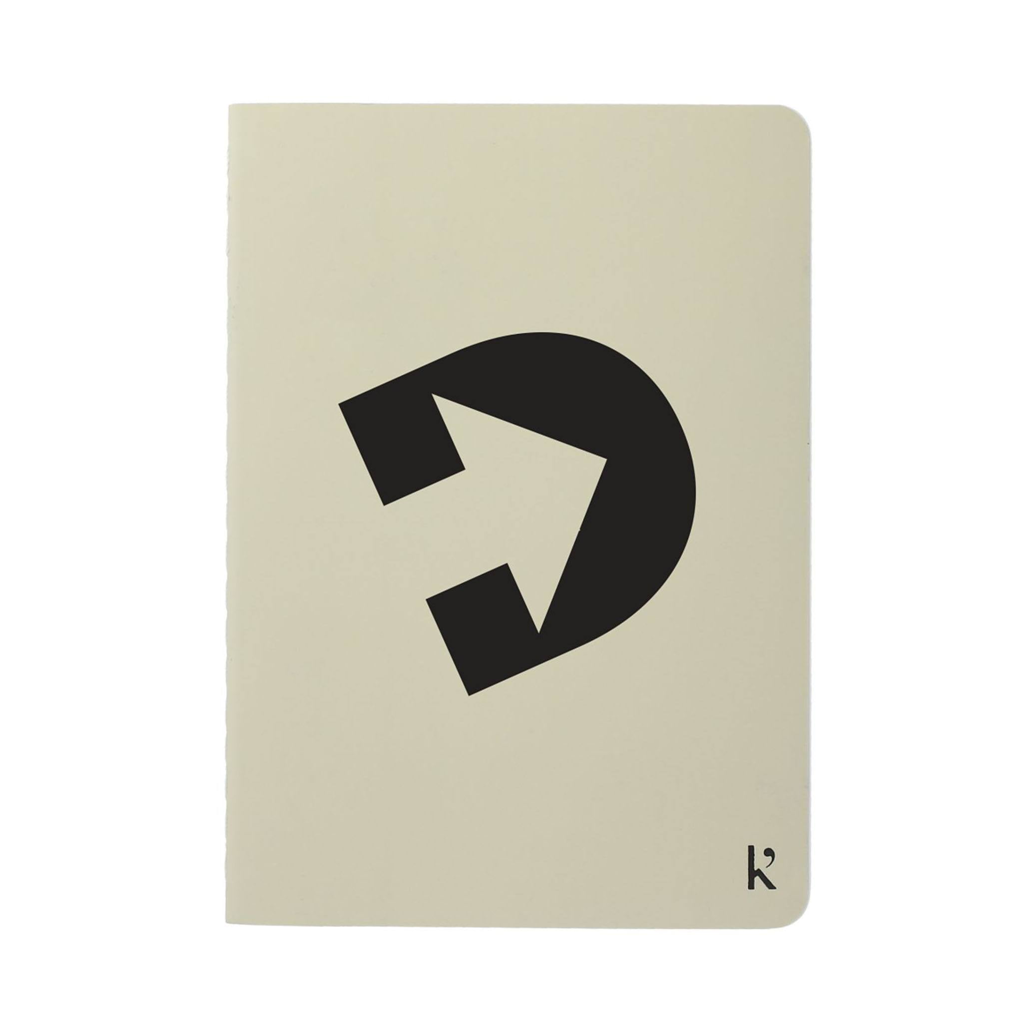 Karst Pocket Stone Paper Notebook  Imprinted with Logo (Q417722)