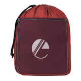 Sebago Packable Hammock - Black And Seattle  Imprinted with Logo (Q418222)