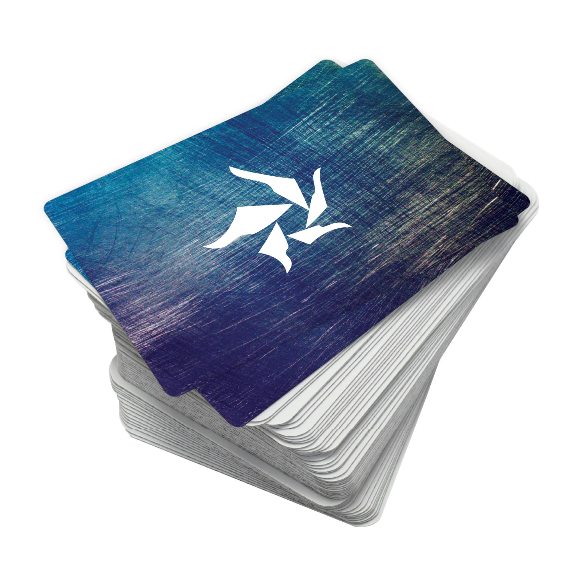 Theme Backs Playing Cards - Texture (Q418911)