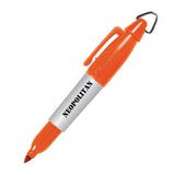 Sharpie® Mini - Orange  Imprinted with Logo (Q419332)