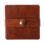 Watson Square PU Leather Coaster - 4 piece Set (Q419422)