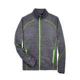 North End® Men's Flux Mélange Bonded Fleece Jacket (Q419622)