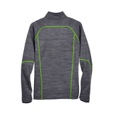 North End® Men's Flux Mélange Bonded Fleece Jacket (Q419622)