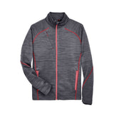 North End® Men's Flux Mélange Bonded Fleece Jacket (Q419622)
