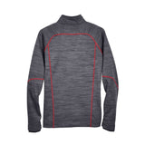 North End® Men's Flux Mélange Bonded Fleece Jacket (Q419622)