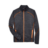 North End® Men's Flux Mélange Bonded Fleece Jacket (Q419622)