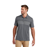 TravisMathew Coto Performance Chest Stripe Polo (Q419722)
