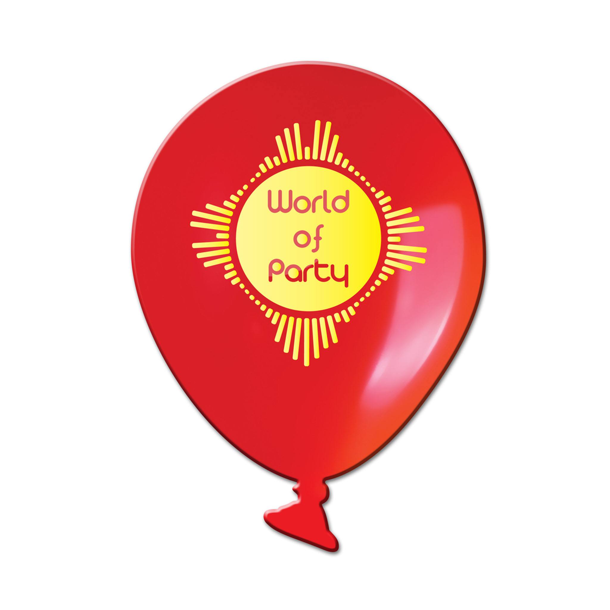Full Color Balloon Coaster (Q420322)