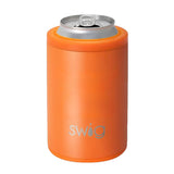 12 Oz. Swig Combo Can And Bottle Cooler - Orange (Q320522)