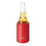 12 Oz. Swig Combo Can And Bottle Cooler - Red (Q420522)