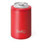 12 Oz. Swig Combo Can And Bottle Cooler - Red (Q420522)