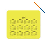 Nular Calendar Mouse Pad (Q420532)