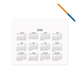 Nular Calendar Mouse Pad (Q420532)