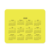 Nular Calendar Mouse Pad (Q420532)
