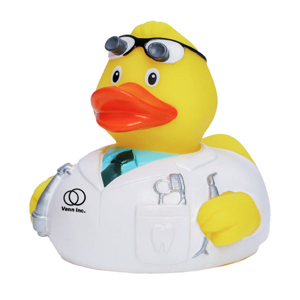 Dentist Duck  Imprinted with Logo (Q420822)