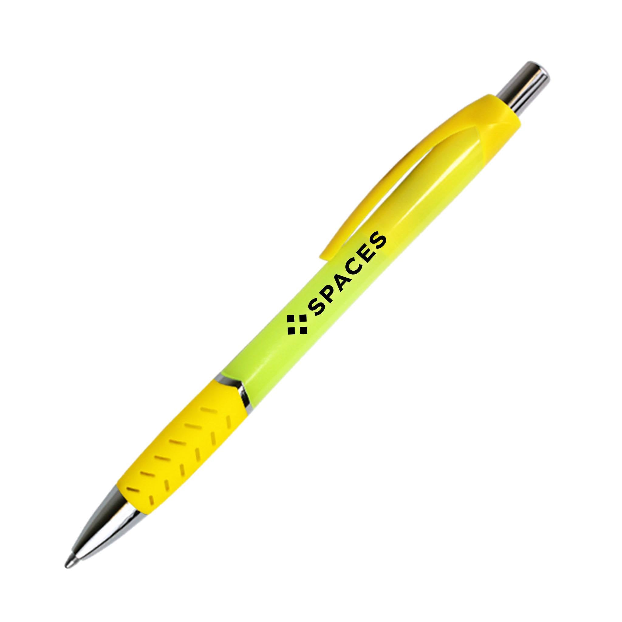 Nite Glow Grip Pens  Imprinted with Logo (Q420911)