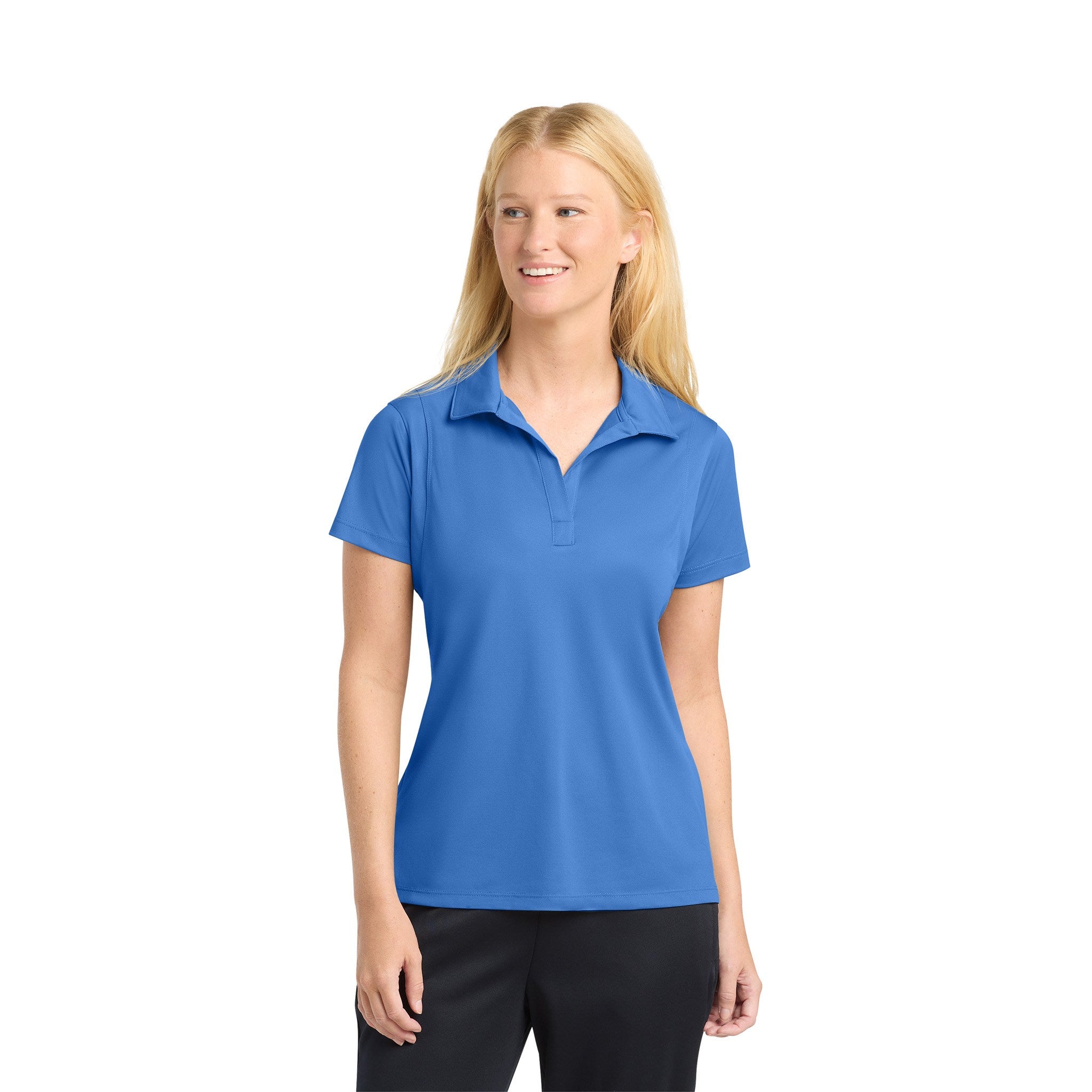 Sport-Tek® Women's Micropique Sport-Wick® Polo (Q421332)