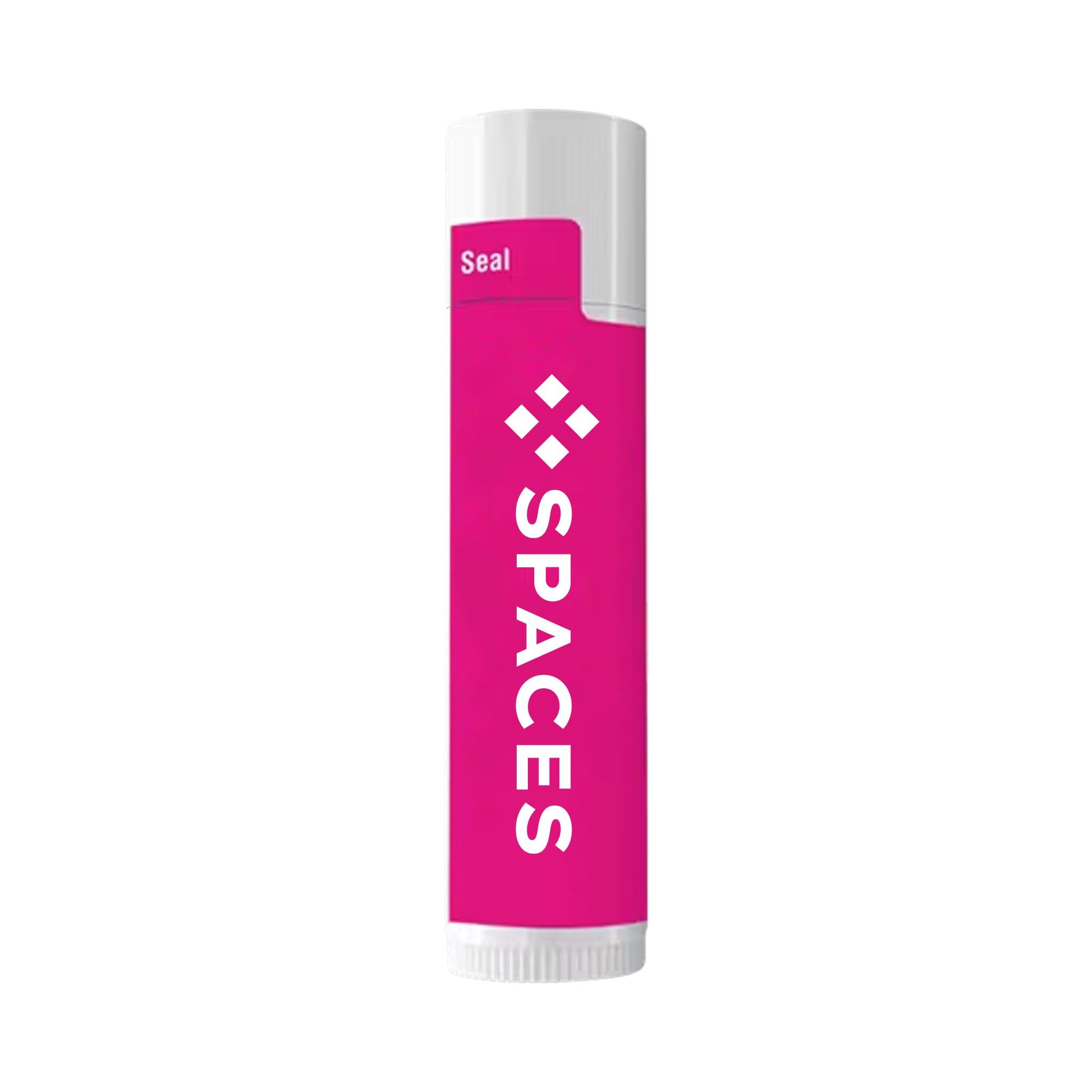 Natural Peppermint Lip Moisturizers with Organic Ingredients in White Tube  Imprinted with Logo (Q421411)