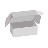 4CP E-Flute Tuck Box With Outside & Inside Print (Q421422)