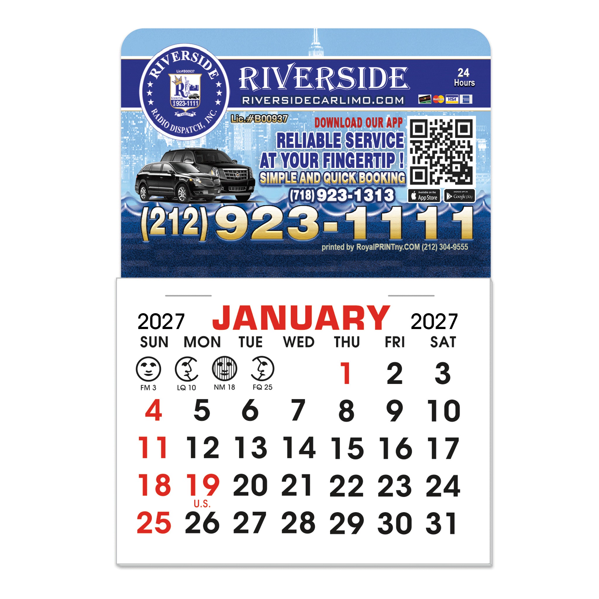 Stick-It! Calendar Pads (Q421711)