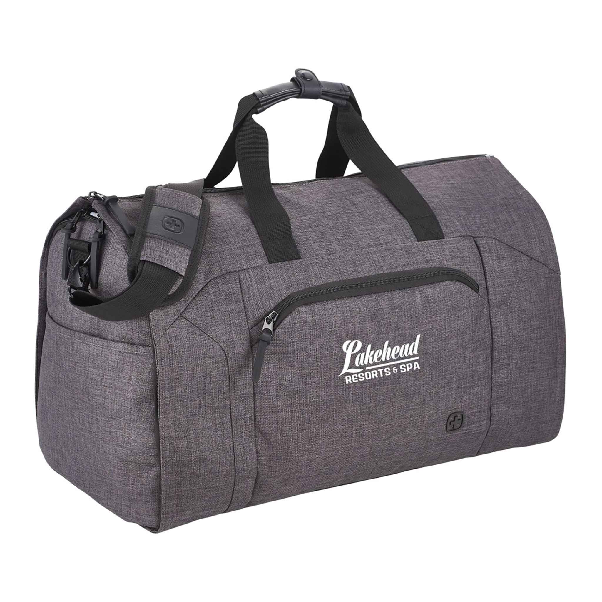 Wenger RPET Garment Duffel  Imprinted with Logo (Q421822)
