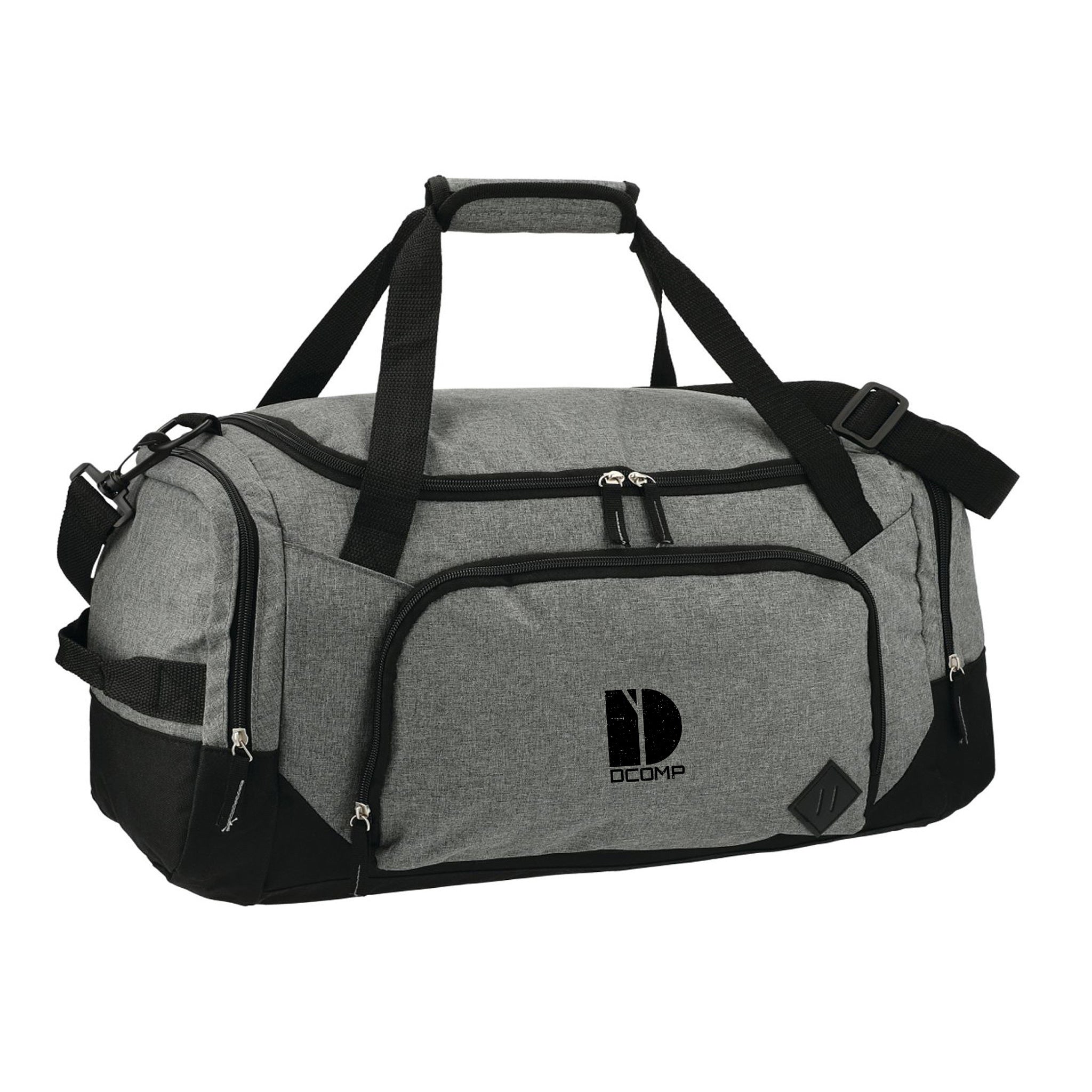 21" Graphite Weekender Duffel Bag (Q422422)