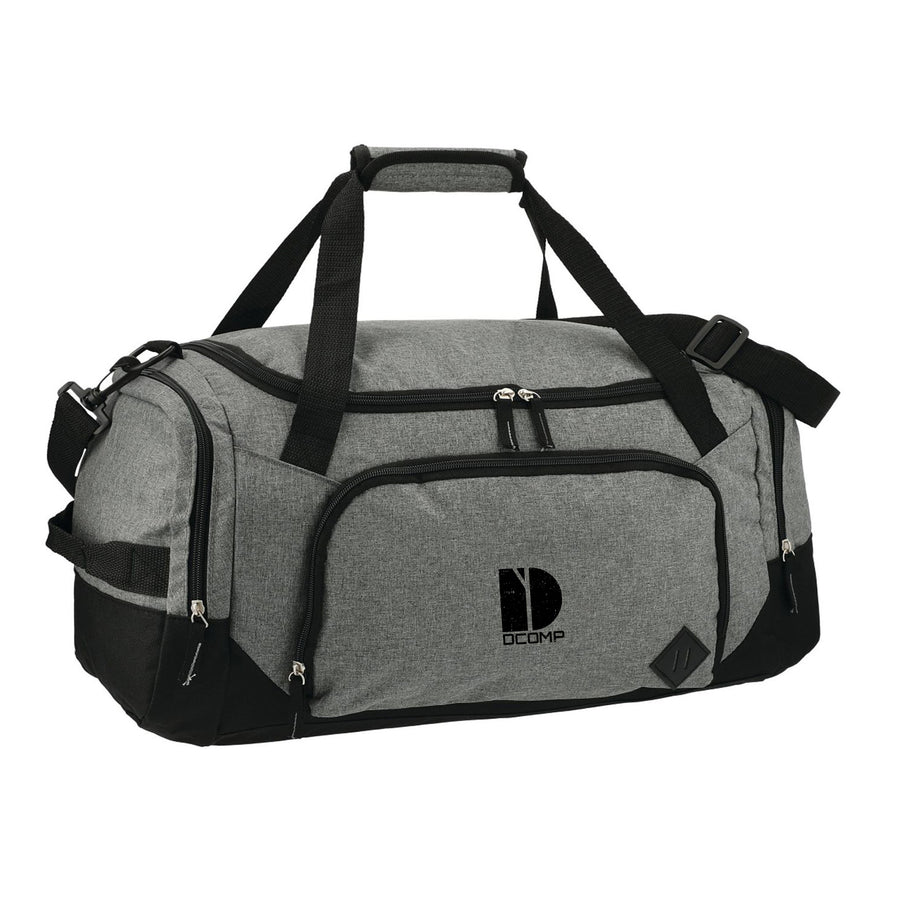 21" Graphite Weekender Duffel Bag (Q422422)