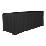 4-Sided Fitted Style 8 ft Table Cover (PhotoImage 4 Color) (Q422611)