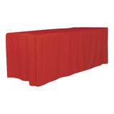 4-Sided Fitted Style 8 ft Table Cover (PhotoImage 4 Color) (Q422611)
