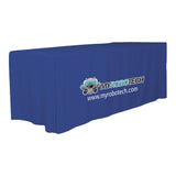 4-Sided Fitted Style 8 ft Table Cover (PhotoImage 4 Color) (Q422611)