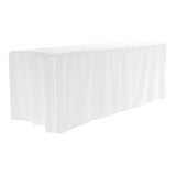 4-Sided Fitted Style 8 ft Table Cover (PhotoImage 4 Color) (Q422611)