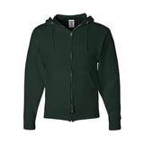 Jerzees 8 oz.  50/50 NuBlend® Fleece Full-Zip Hood (Q42266)
