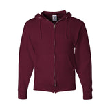 Jerzees 8 oz.  50/50 NuBlend® Fleece Full-Zip Hood (Q42266)