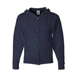 Jerzees 8 oz.  50/50 NuBlend® Fleece Full-Zip Hood (Q42266)