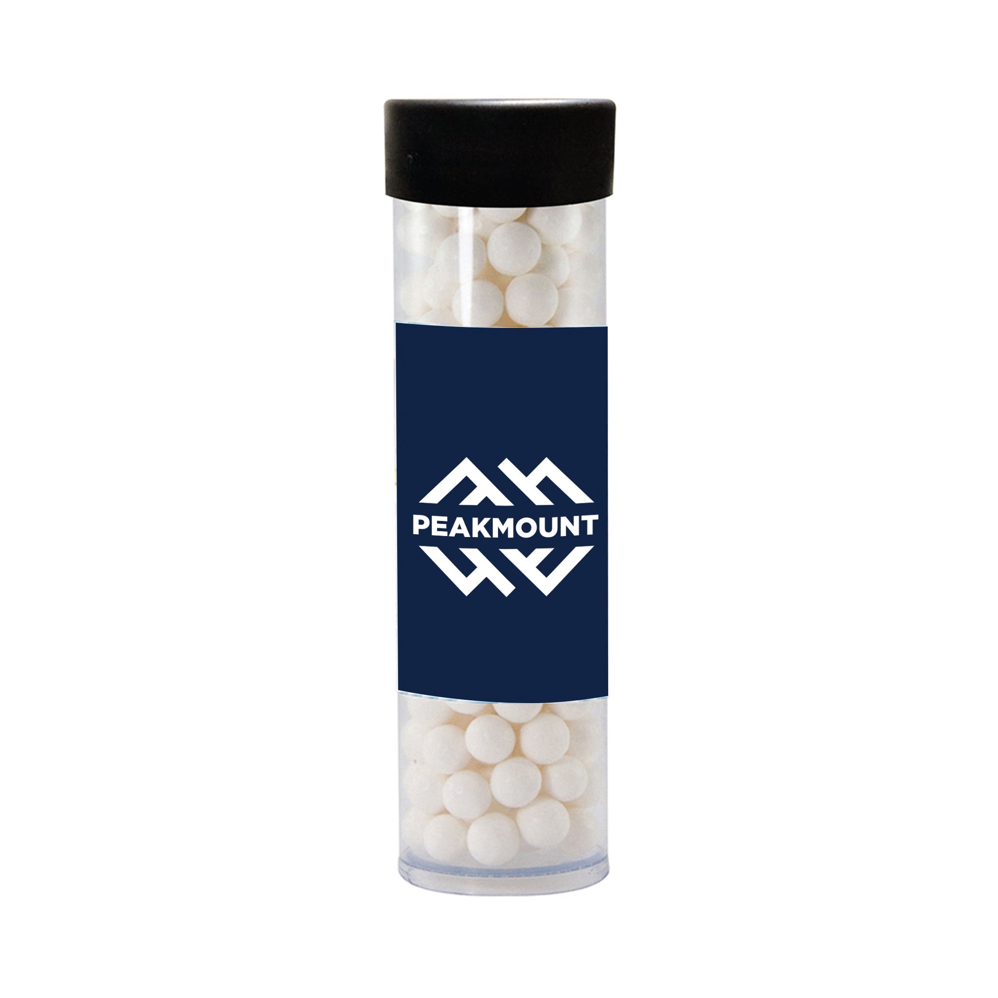 Gourmet Plastic Tube Peppermints (Large) (Q423222)