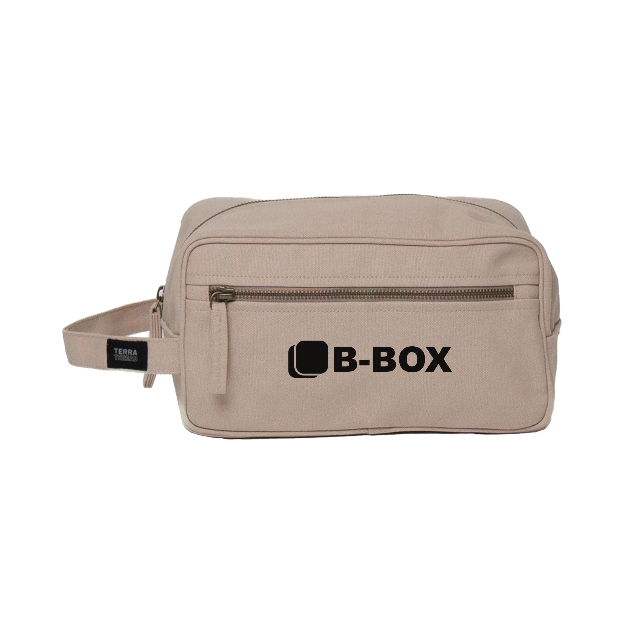 TERRA THREAD® - Toiletry Bag  Imprinted with Logo (Q423332)