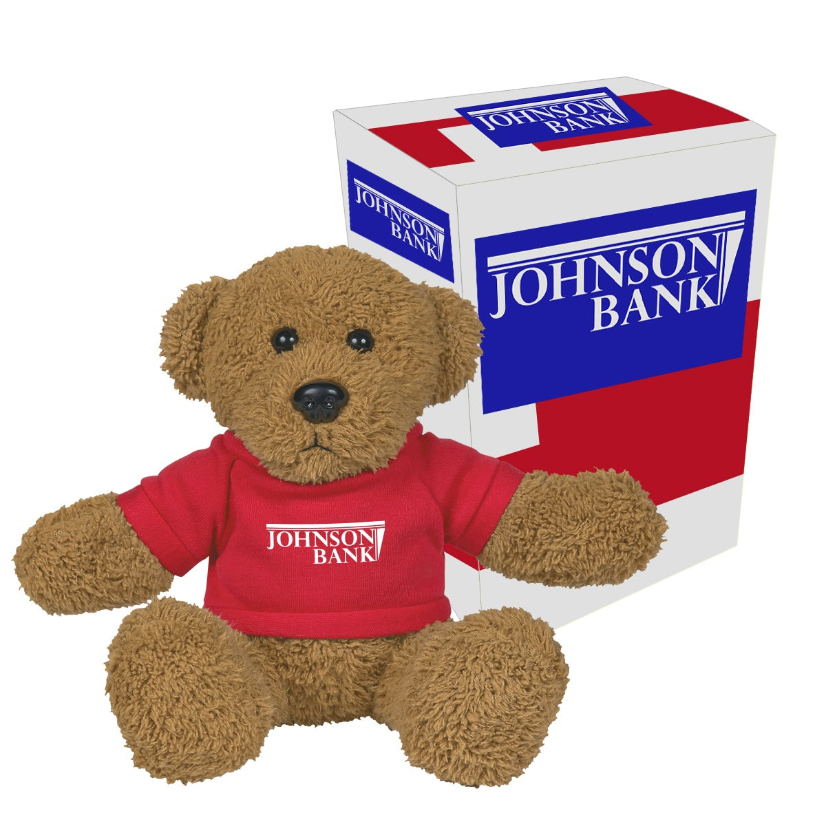 Ole' Time Rag Bear with Custom Box (6") (Q423411)