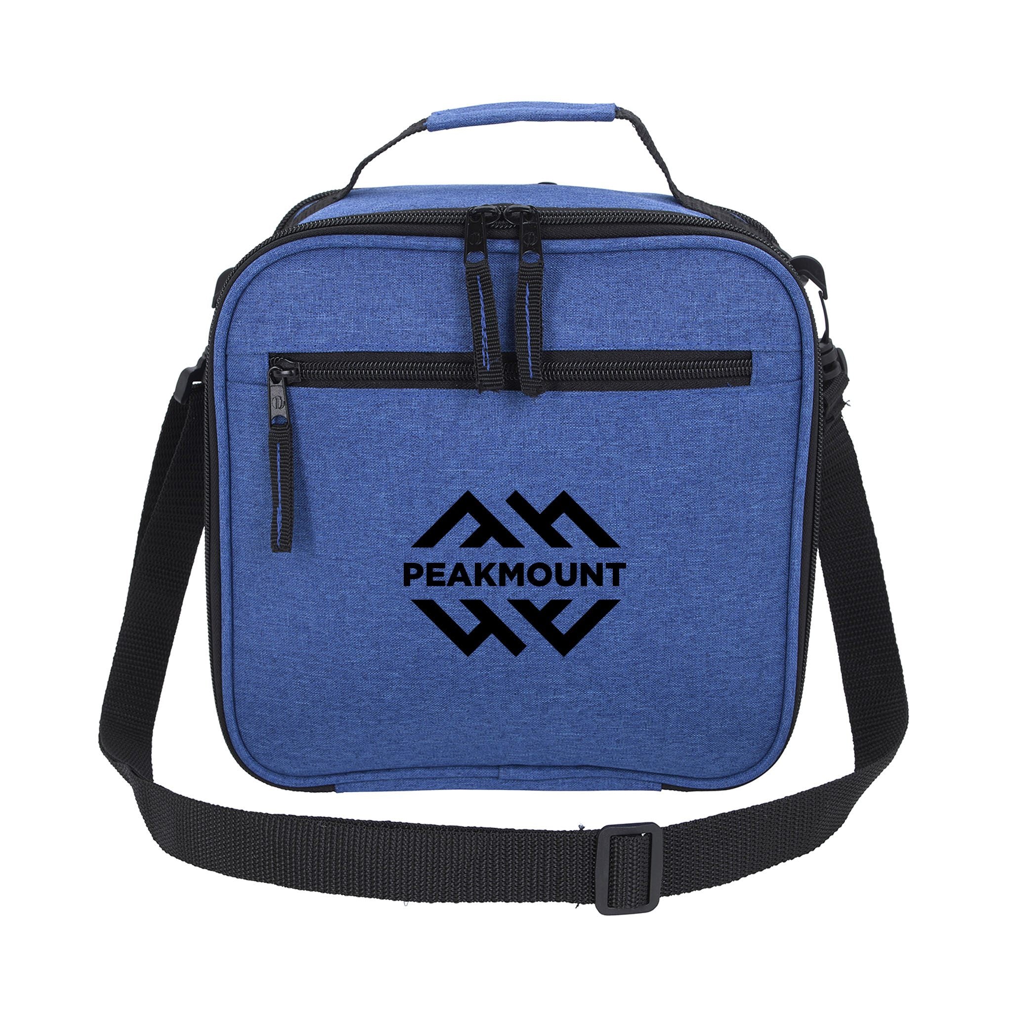 Lunch Break Expandable Lunch Bag  Imprinted with Logo (Q423422)