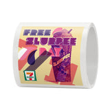4" x 4" Square Roll Sticker Labels (Q423522)