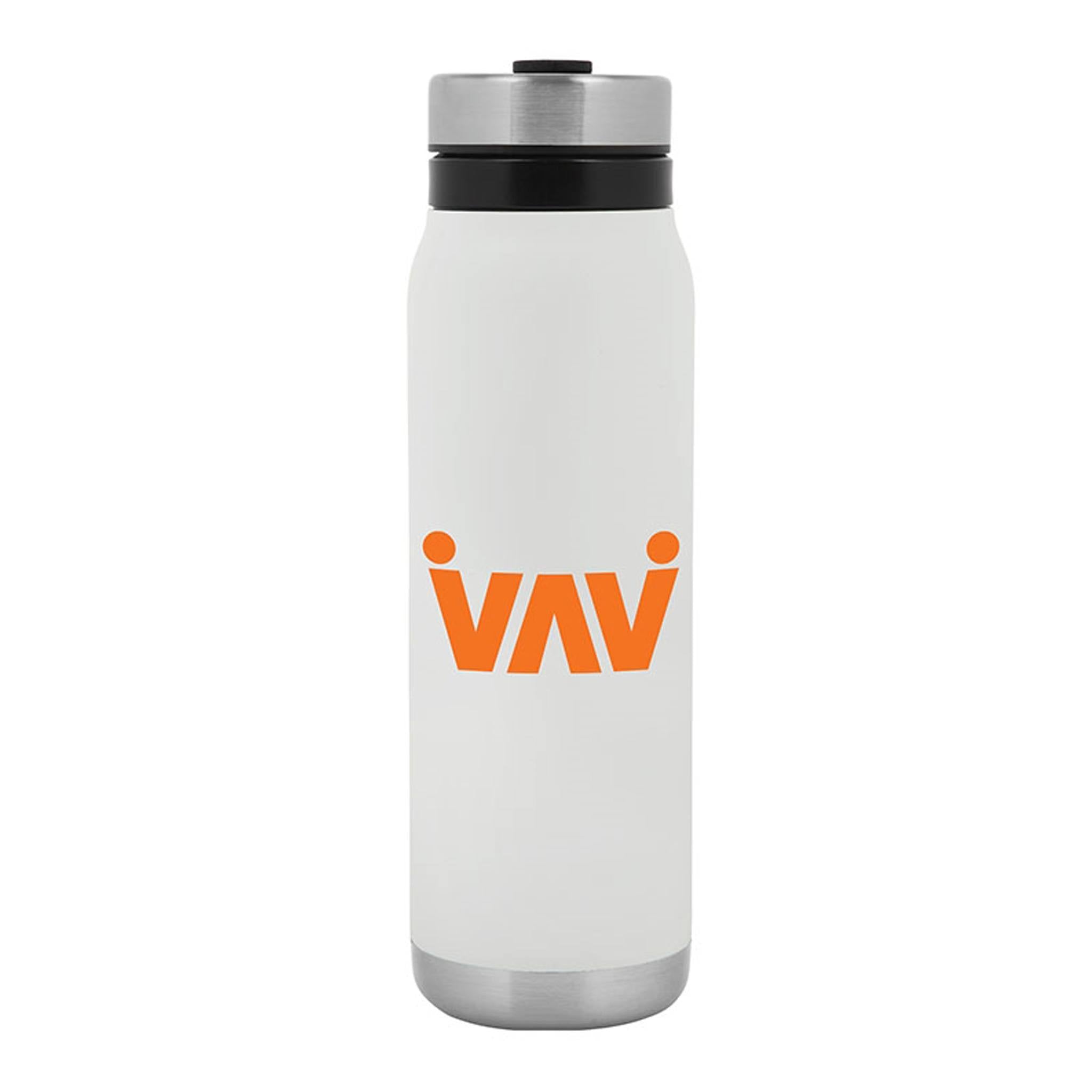20 Oz. Glisky Double Wall Vacuum Insulated Water Bottle (Q424022)