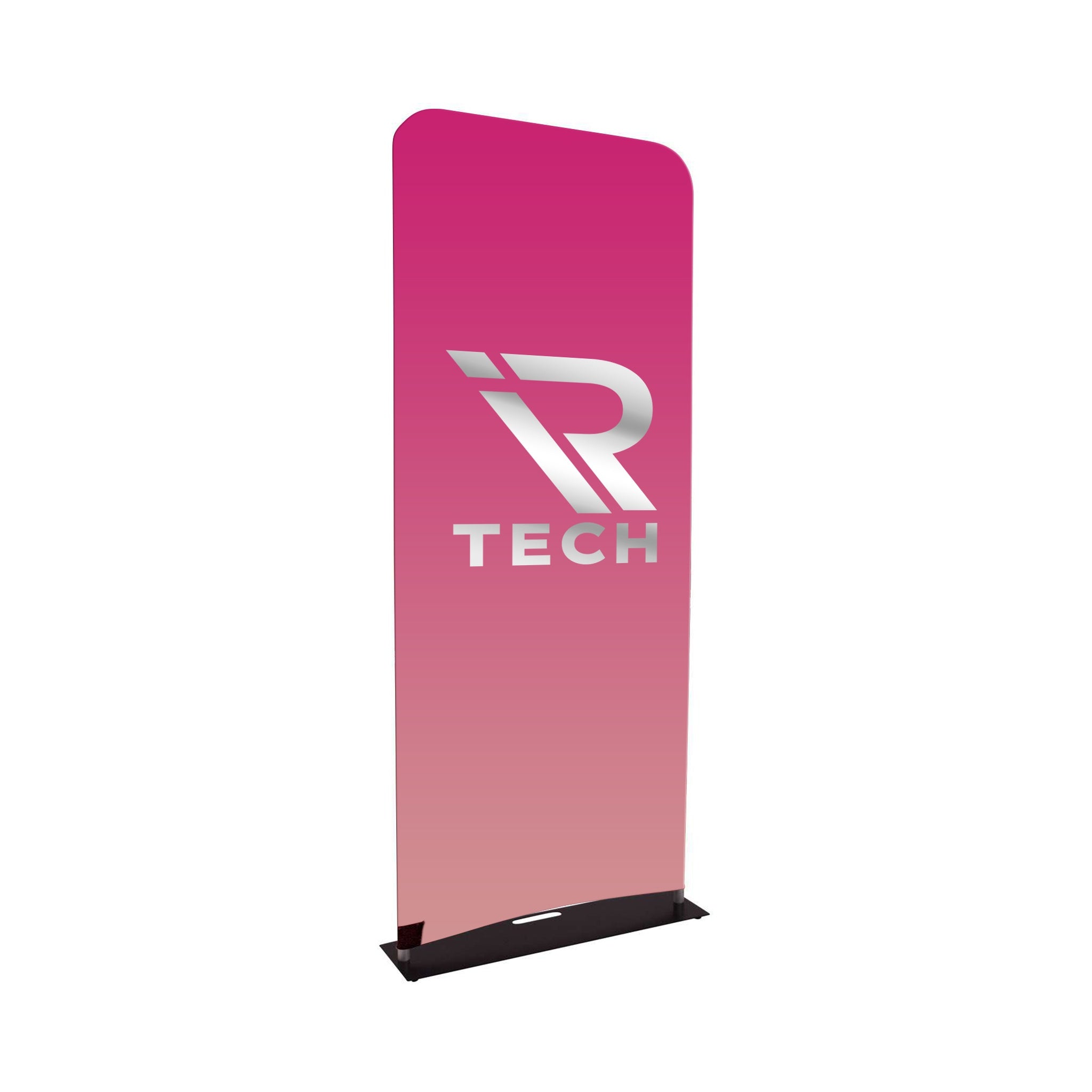 3Ft. EuroFit Banner Display Kit (Recycled Polyester Knit)  Imprinted with Logo (Q424222)