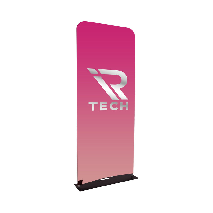3Ft. EuroFit Banner Display Kit (Recycled Polyester Knit) (Q424222)