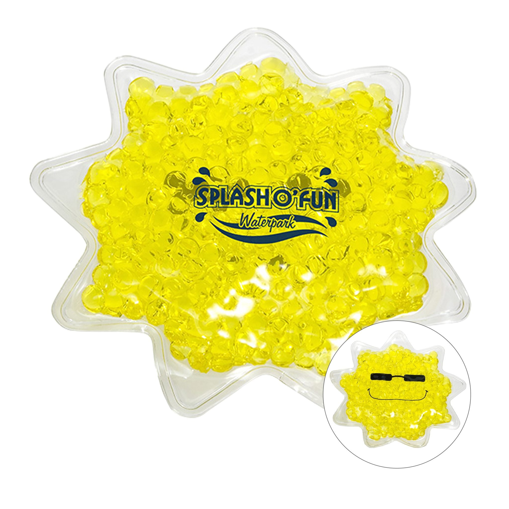 Aqua Pearls™ Cool Sun Hot/Cold Pack  Imprinted with Logo (Q424322)