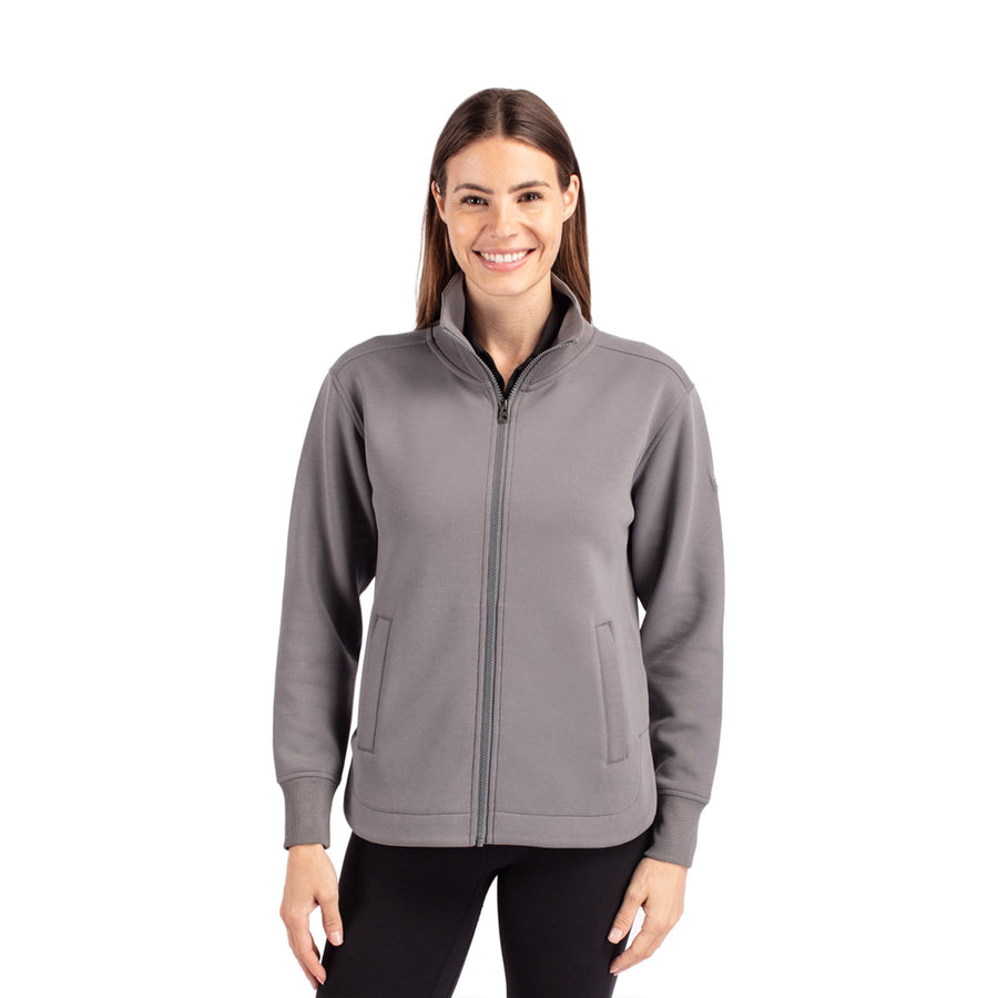 Cutter & Buck Roam Eco Full Zip Recycled Womens Jacket (Q424332)